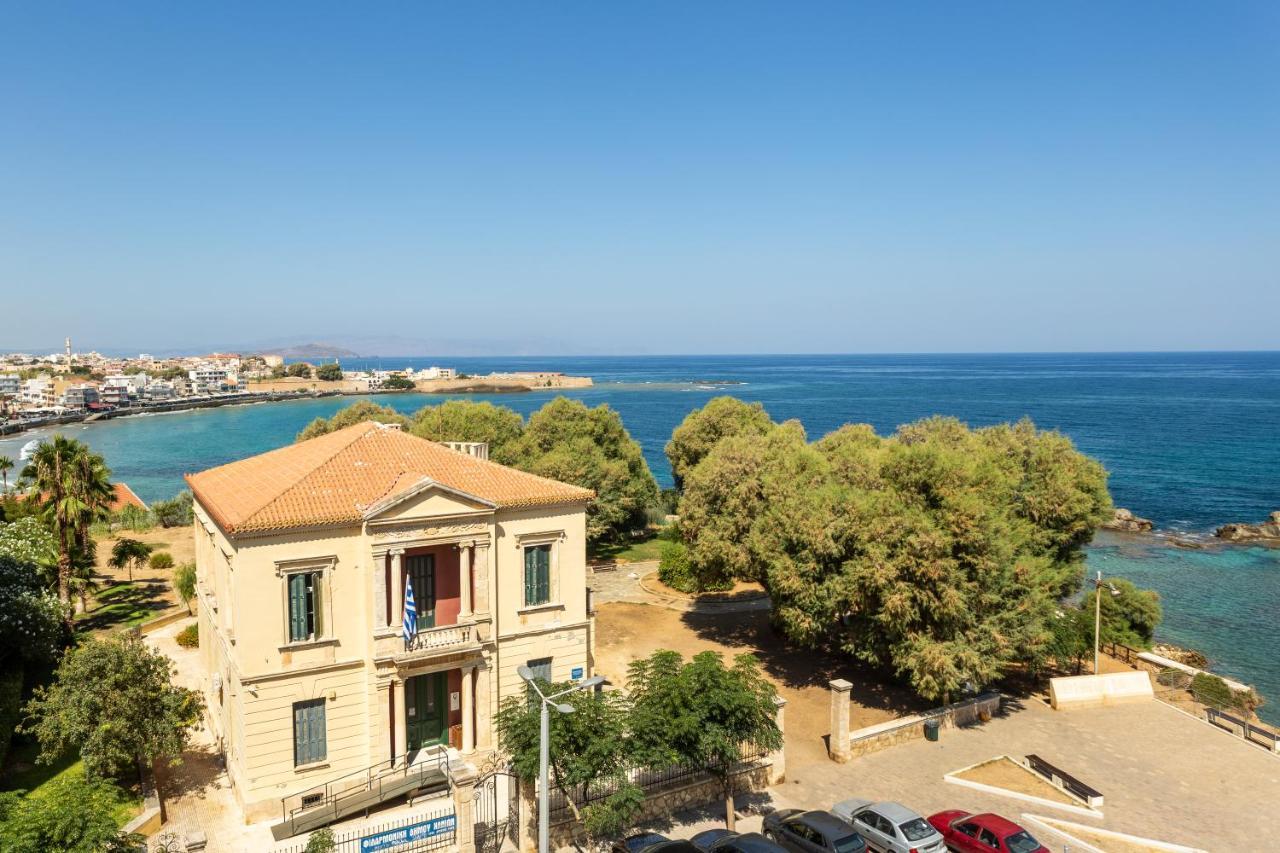 Central Luxurious Apartment With Sea View! Chania  Exteriér fotografie