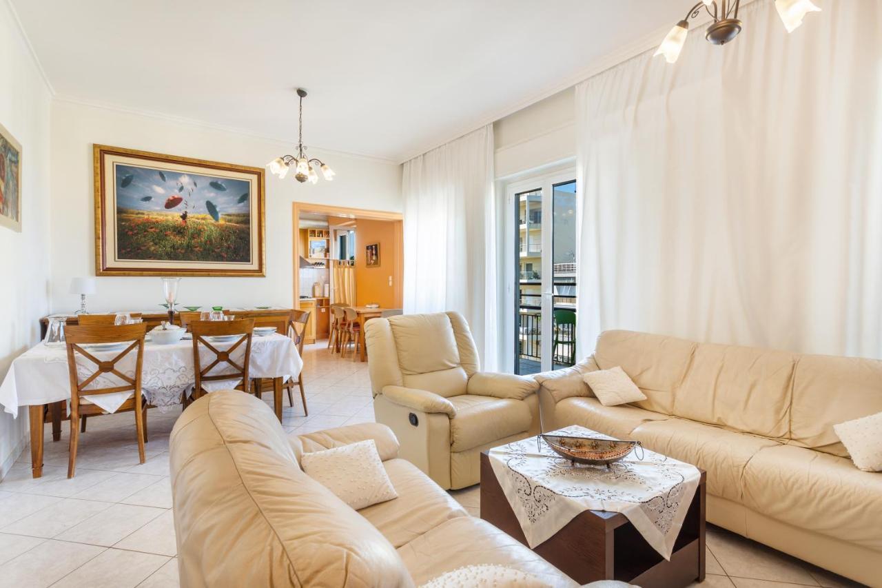 Central Luxurious Apartment With Sea View! Chania  Exteriér fotografie