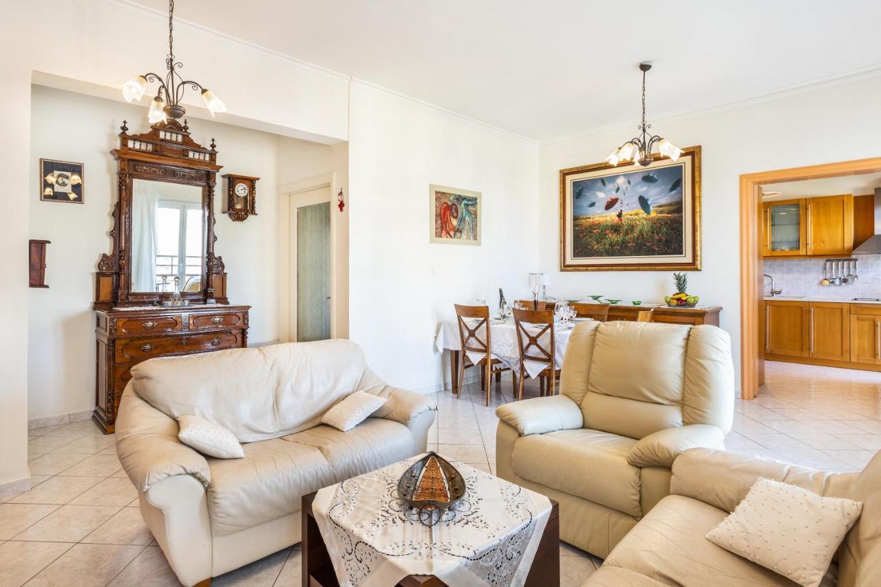 Central Luxurious Apartment With Sea View! Chania  Exteriér fotografie
