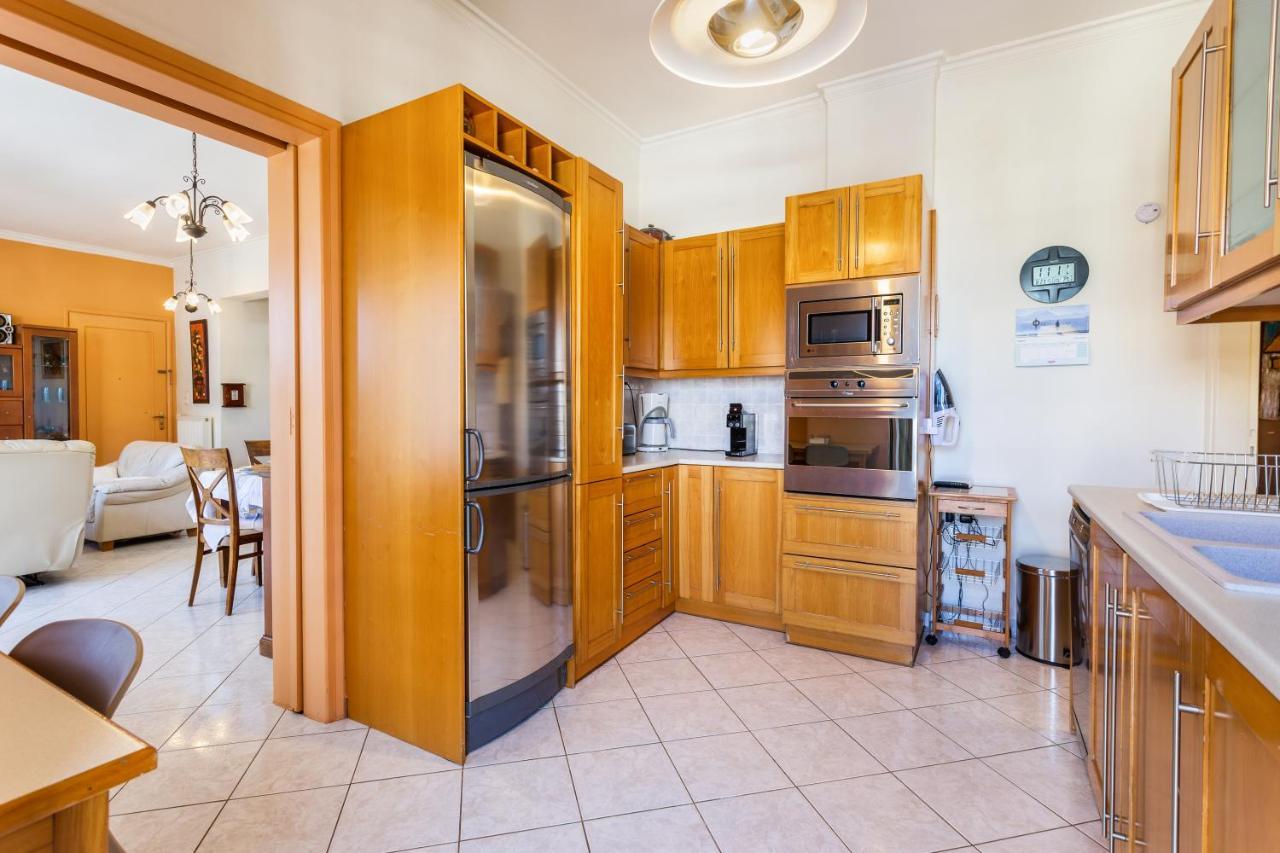 Central Luxurious Apartment With Sea View! Chania  Exteriér fotografie