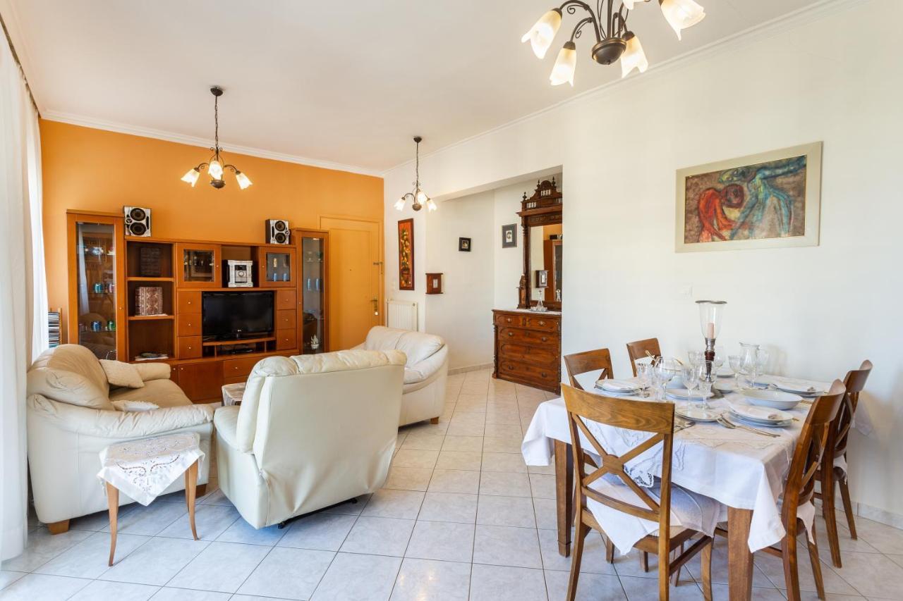 Central Luxurious Apartment With Sea View! Chania  Exteriér fotografie