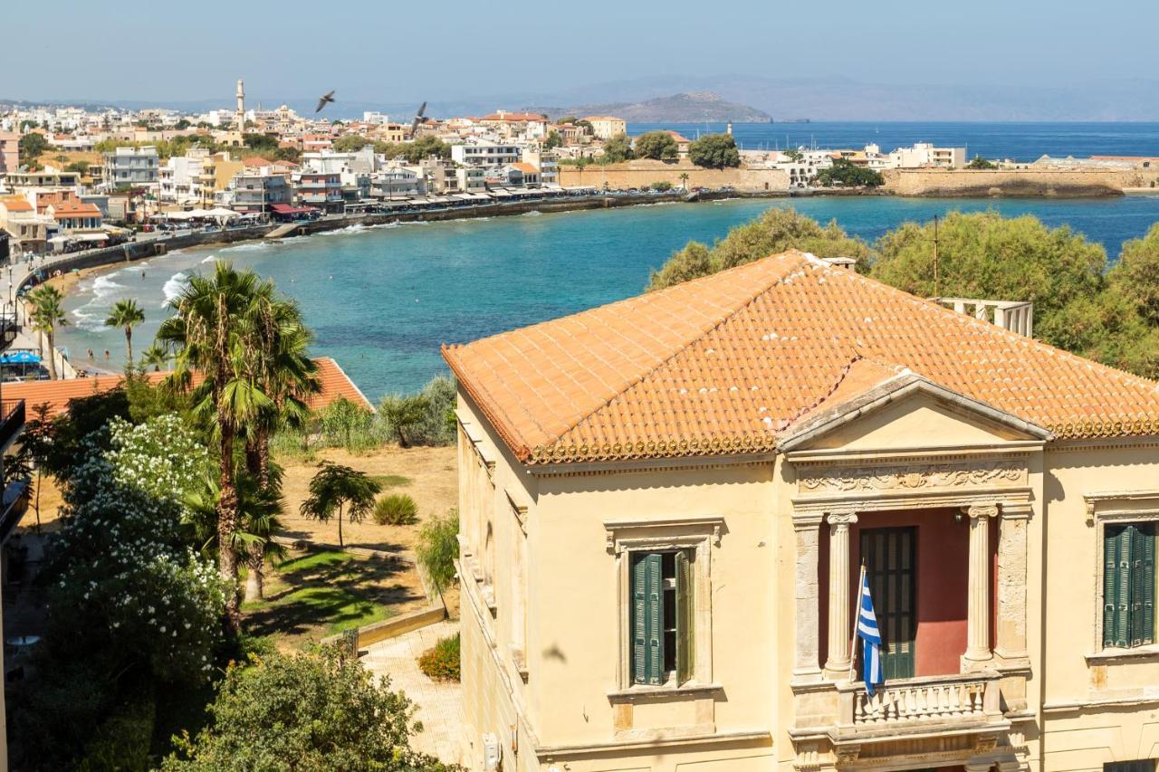 Central Luxurious Apartment With Sea View! Chania  Exteriér fotografie