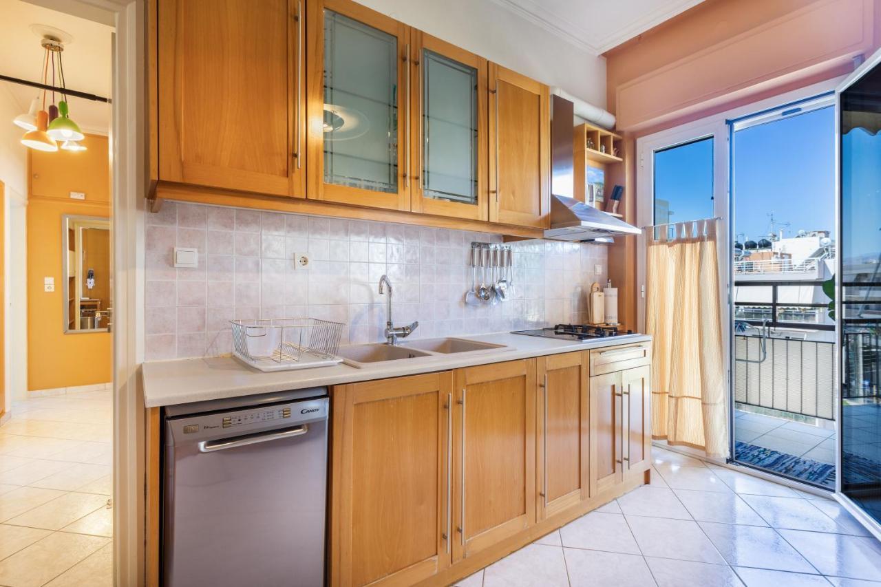 Central Luxurious Apartment With Sea View! Chania  Exteriér fotografie