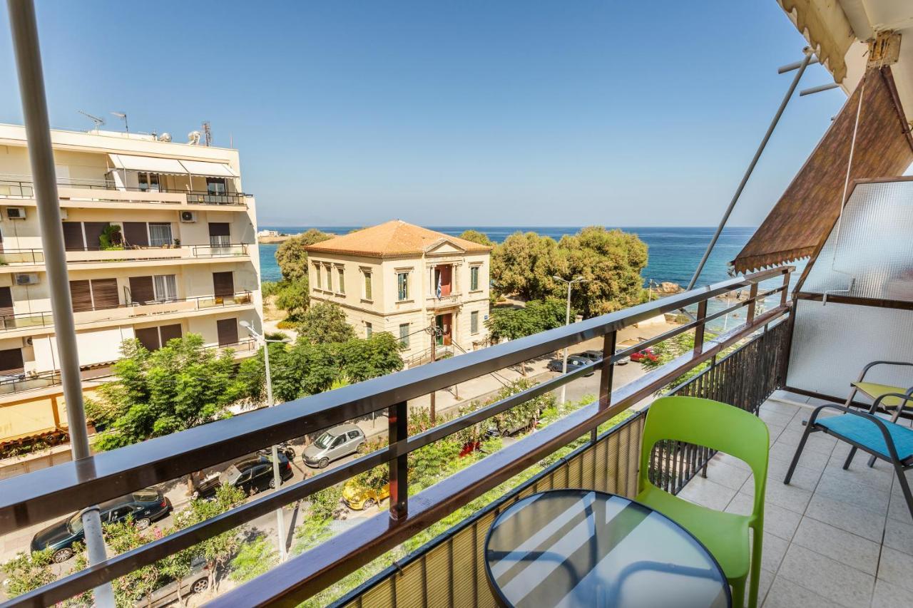 Central Luxurious Apartment With Sea View! Chania  Exteriér fotografie