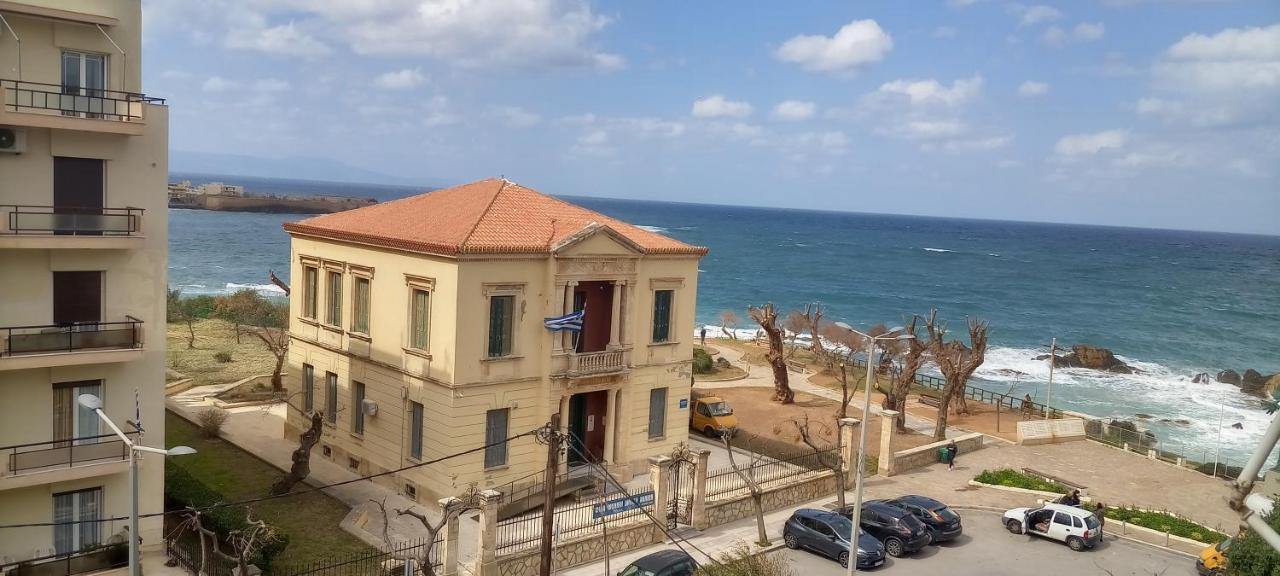 Central Luxurious Apartment With Sea View! Chania  Exteriér fotografie
