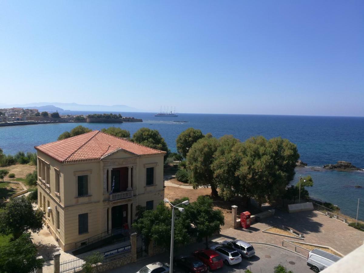 Central Luxurious Apartment With Sea View! Chania  Exteriér fotografie